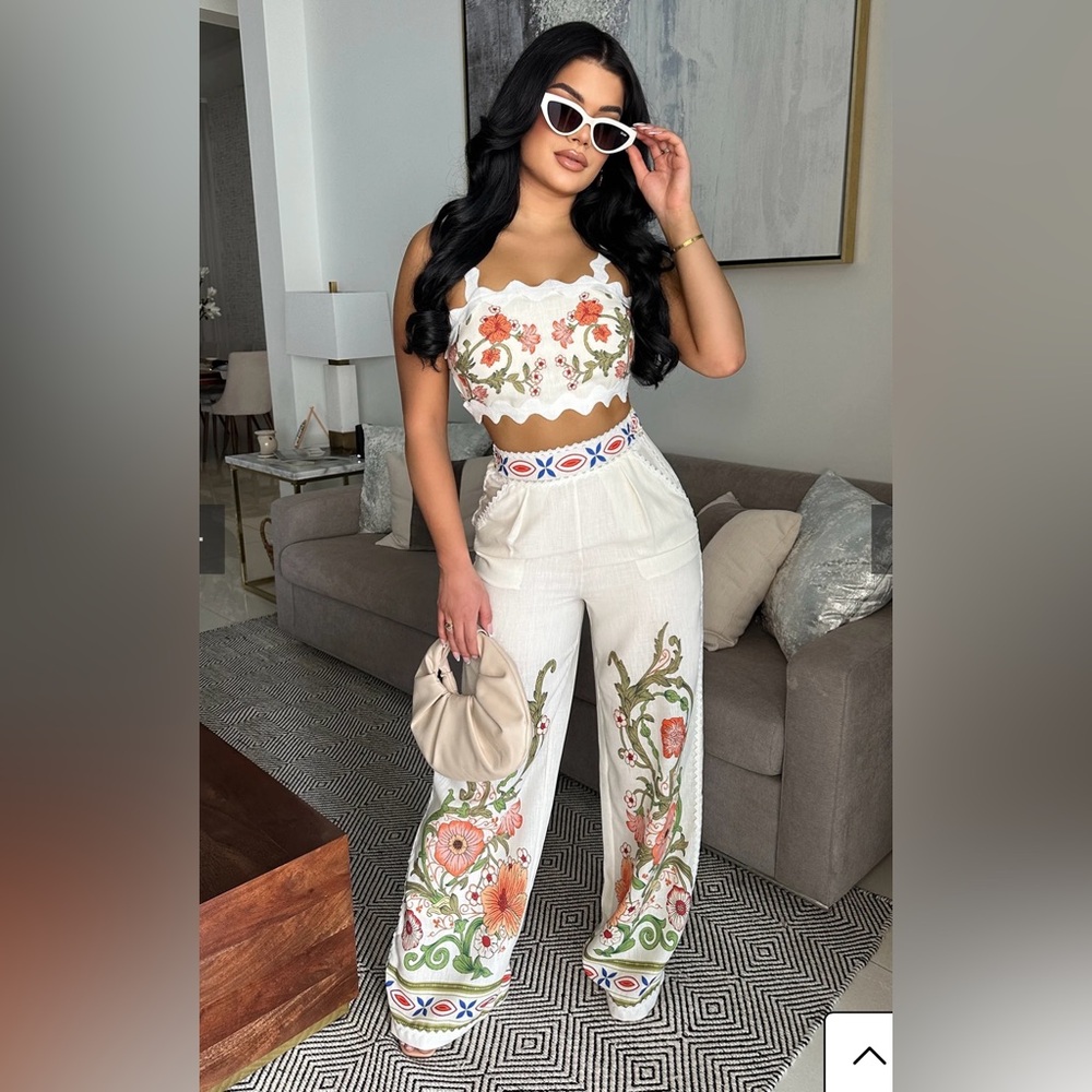 Malibu Morning Pant Set